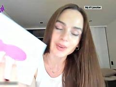 Leie, Tussi, Grosser arsch, Latina, Masturbation, Spielzeuge, Netzkamera