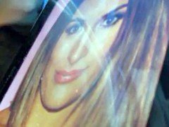 Viele männer bespritzen eine frau, Masturbation