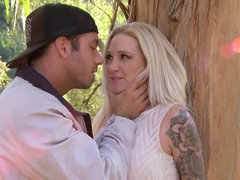 Блондинки, Минет, На природе, Подглядывание