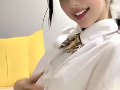 素人, アジア人, 中国人, オナニー, 一人, おもちゃ