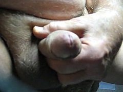 66 year old grandpa and 97 cocks close up of naked penis