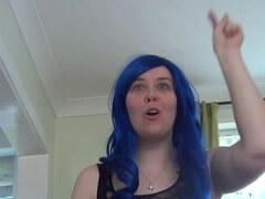 Grosse titten, Blasen, Spermaladung, Kehlenfick, Aufs gesicht abspritzen, Weibliche domination, Handjob, Hd