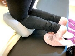 足, 足コキ, 手コキする, 愛人