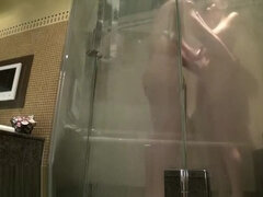 Asiatique, Gros seins, Sucer une bite, Couple, Poilue, Hôtel, Japonaise, Adolescente