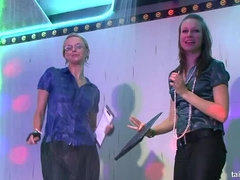 Noire, Blonde, Brunette brune, Lesbienne, Actrice du porno, Chatte, Satin, Echangistes