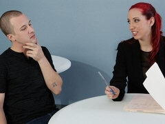 Gros cul, Grosse bite, Sucer une bite, En levrette, Mère que j'aimerais baiser, Bureau, Rousse roux, Professeur