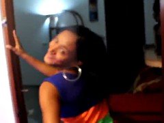 Enthousiasteling, Zwart, Interraciaal, Latijnse vrouw, Tiener