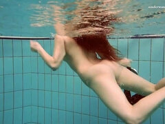 Rubia, Hembra, Desnudo, Piscina, Público, Coño, Ruso, Ducha