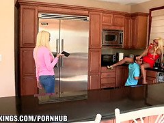 Nikita Von James & Rikki Six moms nail teens