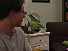 美人, 茶髪の, 浮気する, 顔射, ハードコア, Hd, オッパイの