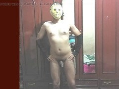 Amateur, Dansant, Homosexuelle, Poilue, Nue  à poil