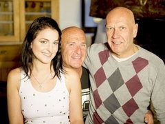 Culo, Mamada, Pajear, Hombre hombre mujer, Afeitado, Adolescente, Trio, Tetas