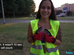 Amateur, Cul, Sucer une bite, Brunette brune, Faciale, De plein air, Pov, Avaler