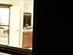 Blonde Babe doesn't know she is being watched