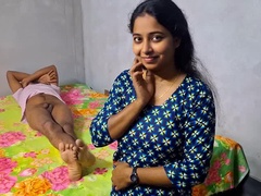 Angry Big Brother Surprised Me Naked - Desi Stepsister Hardcore Cowgirl Fuck