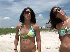 Gros cul, Bikini, Collège université, Exhib, Public, Réalité, Maigrichonne, Adolescente