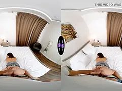 Valkiria's hot vid call interrupted by stepbro's massive hard on - tmwvrnet