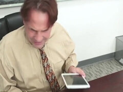 horny brunette miley cole sucks teachers hard dick in class