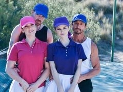 Kont, Bruinharig, Dochter, Hondjeshouding, Groep, Handbeurt, Orgie, Uniformpje