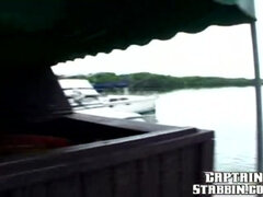 ビキニ, ブロンド, 乱交, アウトドア, ガリガリ, 長身