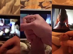 Grosse bite, Noire, Compilation, Noir ébène, Homosexuelle, Chatte