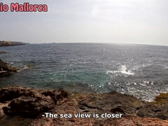 Amateur, Plage, Couple, Queue, Hard, Espagnole, Suçant, Plan cul à trois