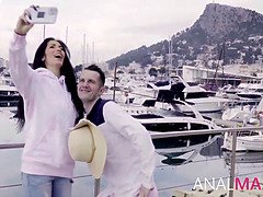 Anal's the cure to cougar mom's broken heart- Clea Gaultier