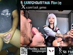 Hinter den kulissen, Füsse, Weibliche domination, Handjob, Lecken, Sklave, Spielzeuge