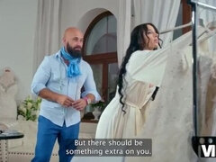 Mooi, Bruinharig, Bedriegen, Lul, Jurk, Geschoren, Kousen, Bruiloft