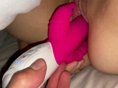 Step sister caught, creamy pussy, step sister