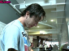 Enthousiasteling, Anaal, Zwart, Condoom, Zwart, Homo, Pornster, Openbaar