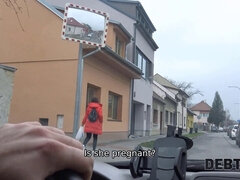 Tsjechisch, Hd, Huisvrouw, Rijpe lesbienne, Moeder, Gezichtspunt, Zwanger, Vrouw