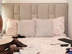 Anal, Tetas grandes, Latina, Transexual, Solo, Medias largas