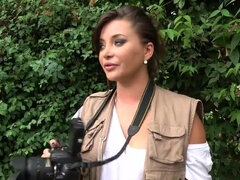 In den arsch, Schönheit, Grosse titten, Braunhaarige, Hd, Milf, Muschi, Rasiert