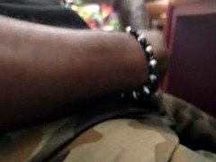 Spanish mature Dickflash Sin Boi