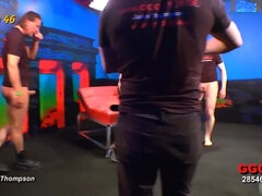 18, アナル, デカ尻, フェラチオ, 茶髪の, 熟年, 淫乱熟女, 母