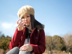 Enthousiasteling, Kont, Mooi, Stel, Schattig, Japaans, Natuurlijk, Tepels