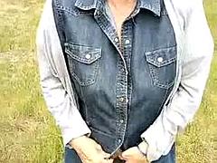 Gros cul, Gros seins, Mature, De plein air, Solo, Allumeuse, Nénés, Webcam