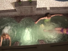 Зрелые, Милф, Сауна