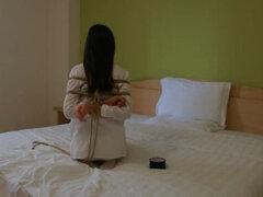 Asiático, Sadomasoquismo, Amarrada, Hd, Hotel, Japonés