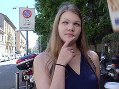 アナル, お尻, 顔射, ドイツ人, お金, 現実, 生徒, ティーン