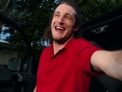 Blasen, Auto, Hd, Im freien, Dürr, Tätowierung, Jungendliche (18+), Titten