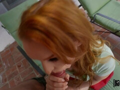 Kinky neighborhood with Cleo Clementine
