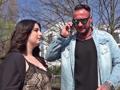 Auditie, Pijpbeurt, Bruinharig, Sperma shot, Duits, Hardcore, Hd, Moeder die ik wil neuken