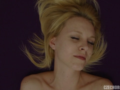 Amateur, Rubia, Checa, Coño, Sexo soft