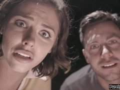 Pijpbeurt, Stel, Diep in de keel, Kokhalzen, Groep