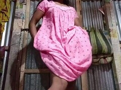 18, 叔母, 自家製, 人妻の, インド人, キス, 熟年, ポンプ