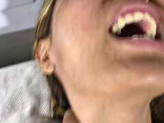 Latina Fucktoy Maid Used While Cleaning The House - Her Owner/boss Is Living The Dream