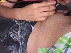 Bisexuell, Blasen, Besamung, Selbstgemacht, Indisch, Orgasmus, Muschi, Tittenfick