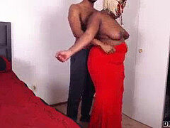 Bbw, Big cock, Black, Cumshot, Ebony